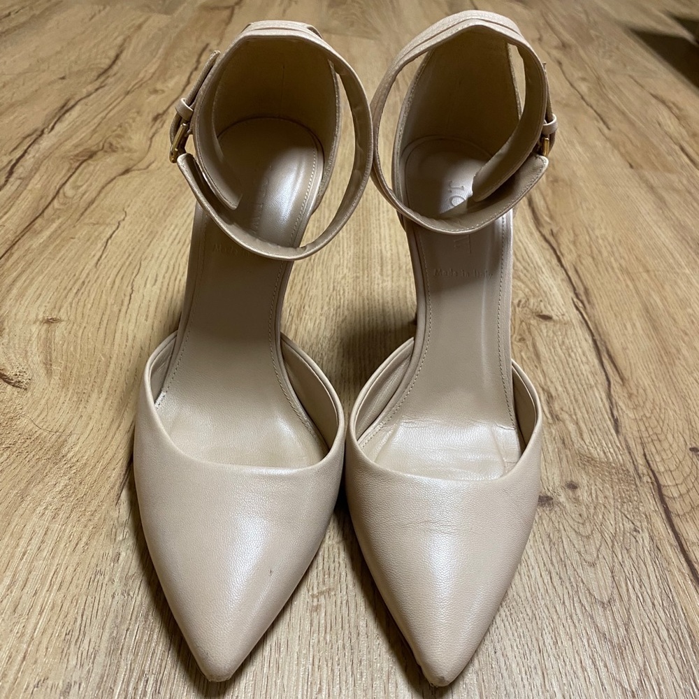 J.Crew Nude Pumps Sz 8